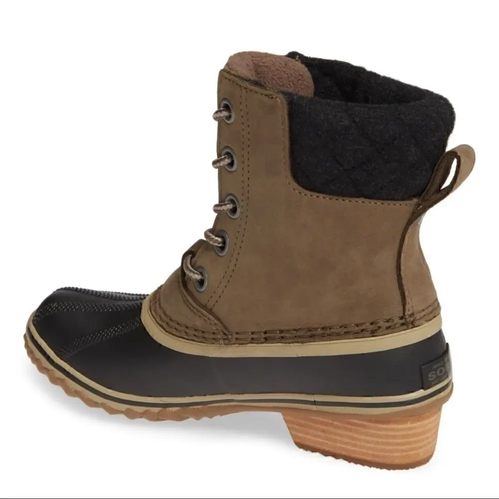 Sorel | Slimpack II Waterproof Lace-Up Boots